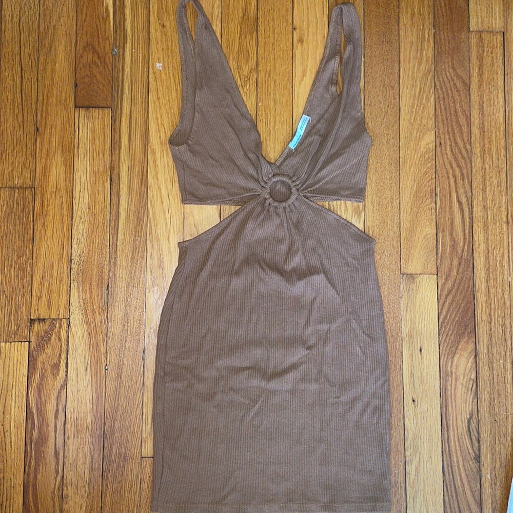 Pull and Bear Cutout mini dress